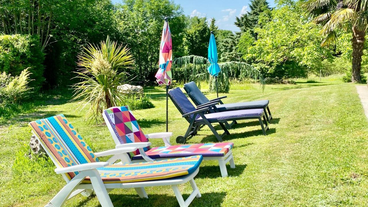 Gîte du boulanger au pays de padirac piscine couverte chauffée Mayrinhac-Lentour Esterno foto