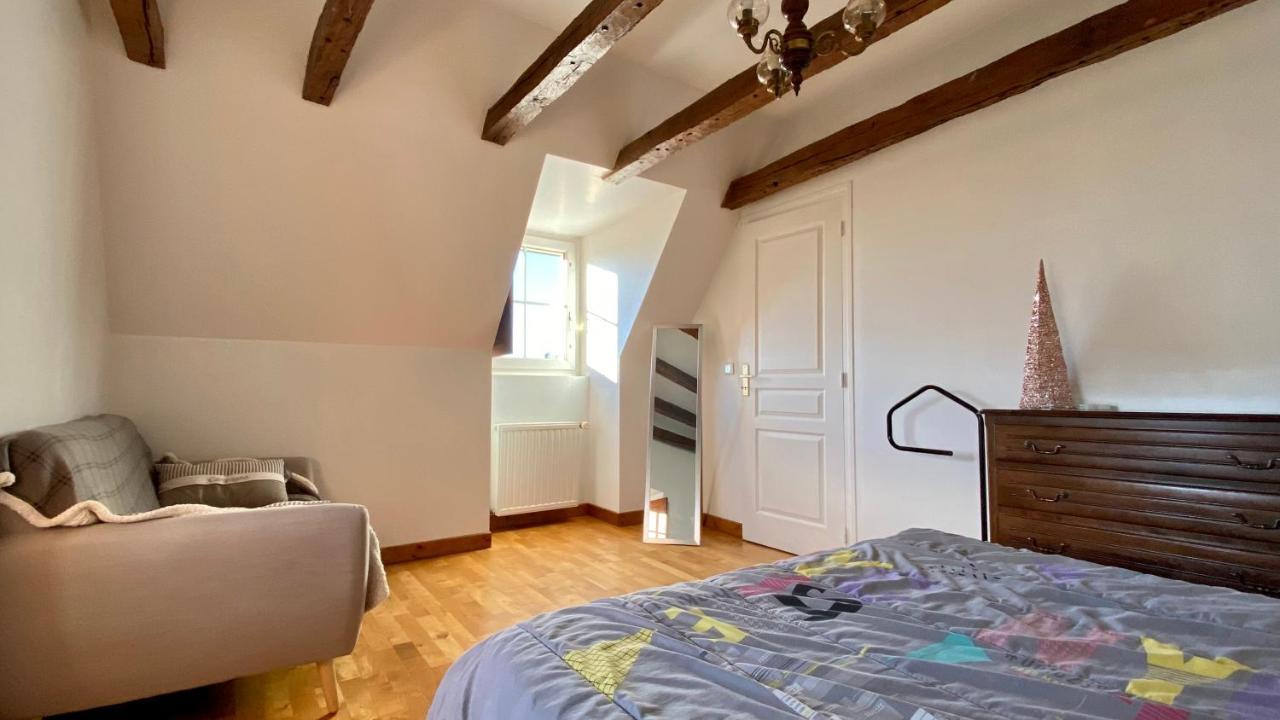 Gîte du boulanger au pays de padirac piscine couverte chauffée Mayrinhac-Lentour Esterno foto