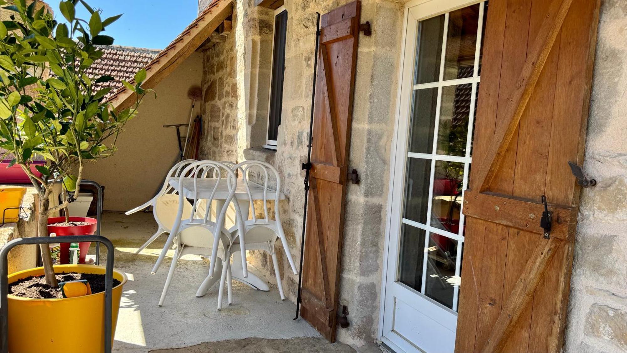 Gîte du boulanger au pays de padirac piscine couverte chauffée Mayrinhac-Lentour Esterno foto